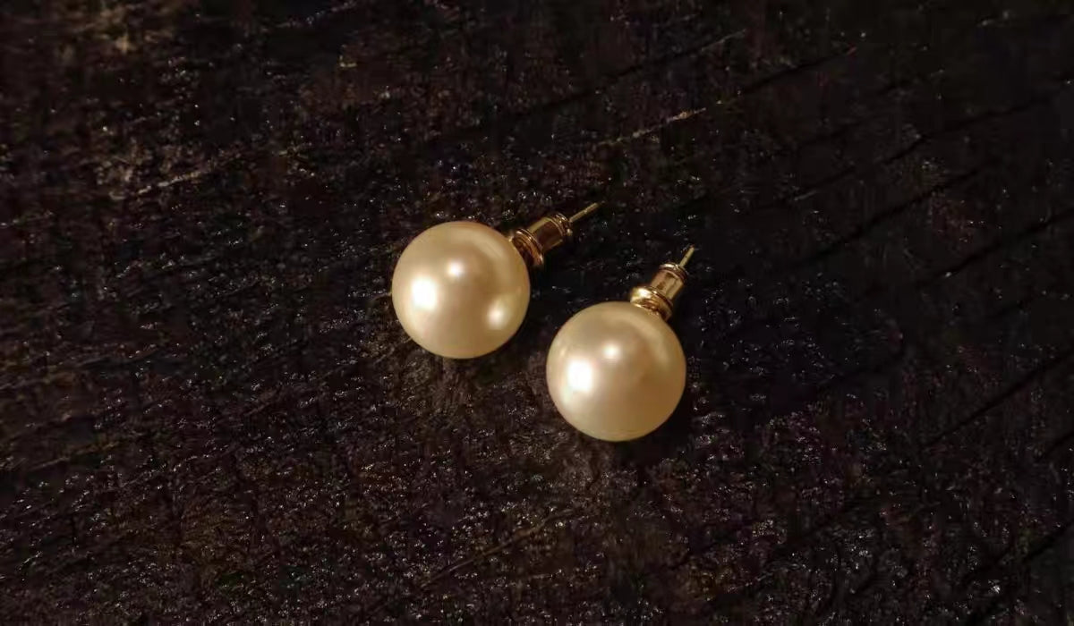 Pendientes a medida de estilo barroco OLY-521010